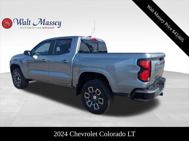 new 2024 Chevrolet Colorado car, priced at $43,605