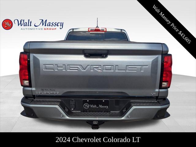 new 2024 Chevrolet Colorado car, priced at $43,605