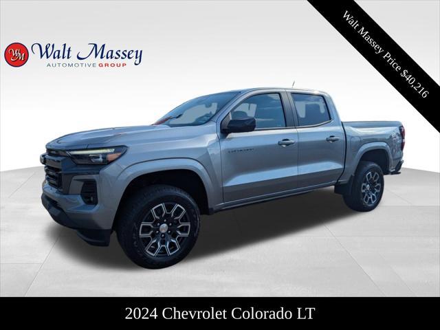 new 2024 Chevrolet Colorado car, priced at $40,069