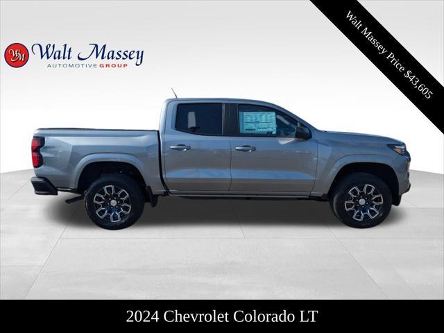 new 2024 Chevrolet Colorado car, priced at $43,605