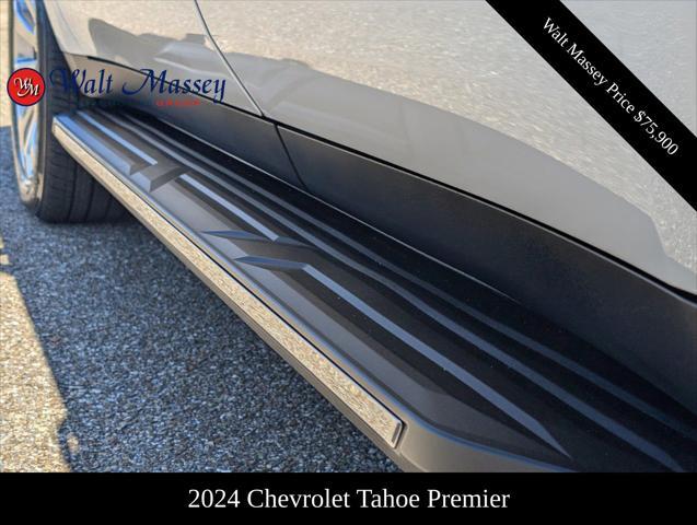 new 2024 Chevrolet Tahoe car, priced at $75,900