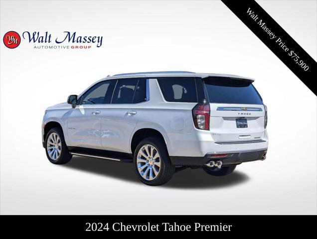 new 2024 Chevrolet Tahoe car, priced at $75,900