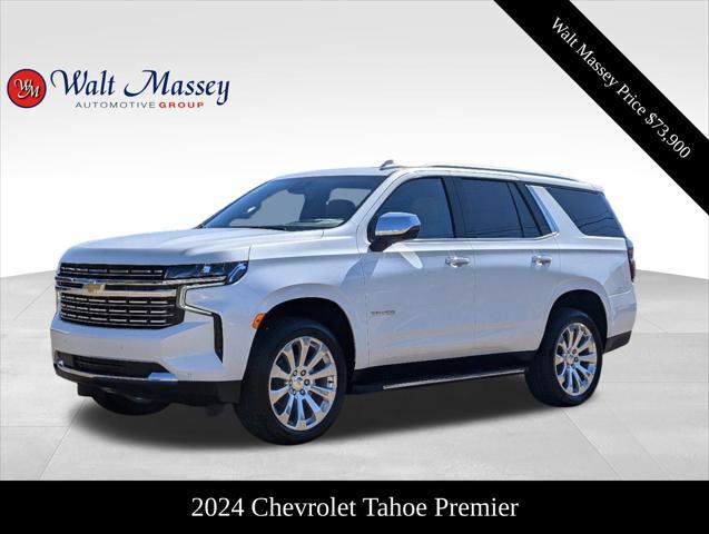 new 2024 Chevrolet Tahoe car, priced at $73,900