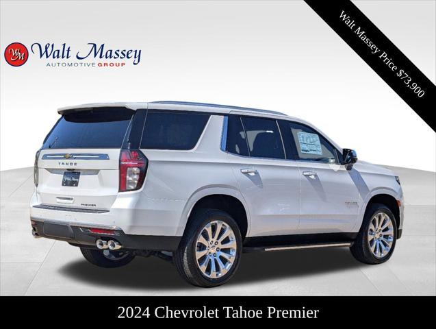 new 2024 Chevrolet Tahoe car, priced at $73,900