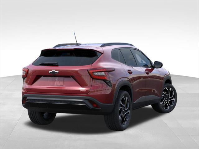 new 2025 Chevrolet Trax car, priced at $26,925