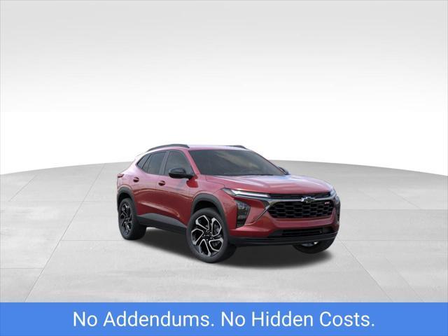 new 2025 Chevrolet Trax car, priced at $26,925