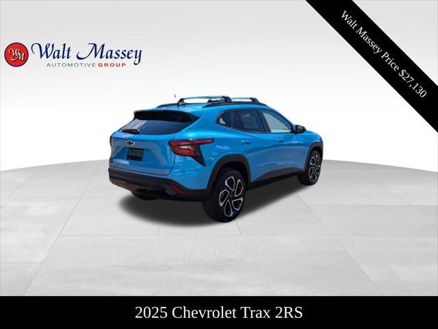 new 2025 Chevrolet Trax car, priced at $27,130