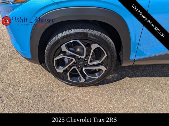 new 2025 Chevrolet Trax car, priced at $27,130