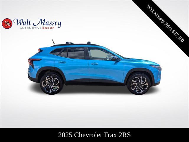 new 2025 Chevrolet Trax car, priced at $27,630