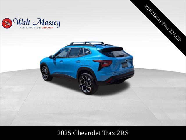 new 2025 Chevrolet Trax car, priced at $27,130