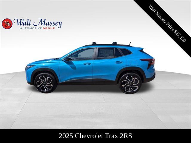 new 2025 Chevrolet Trax car, priced at $27,130