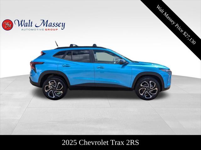 new 2025 Chevrolet Trax car, priced at $27,130