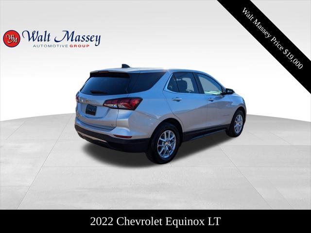 used 2022 Chevrolet Equinox car, priced at $19,000