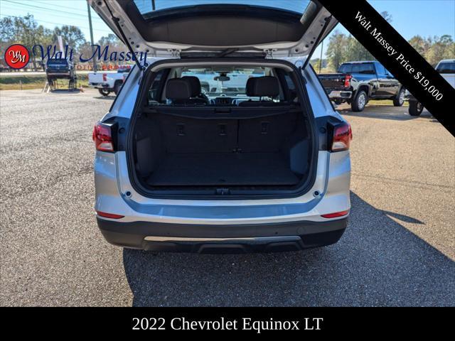 used 2022 Chevrolet Equinox car, priced at $19,000