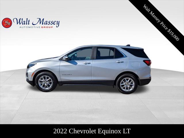 used 2022 Chevrolet Equinox car, priced at $19,000