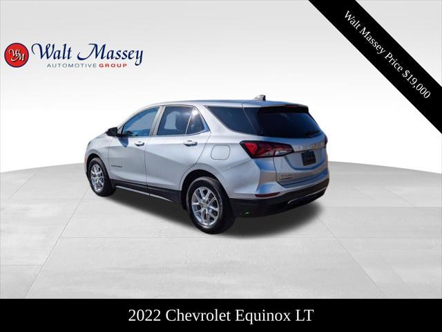 used 2022 Chevrolet Equinox car, priced at $19,000