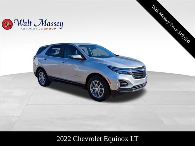 used 2022 Chevrolet Equinox car, priced at $19,000