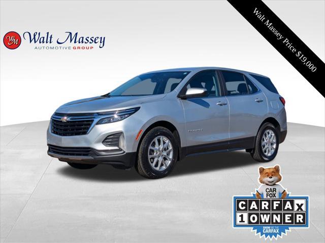 used 2022 Chevrolet Equinox car, priced at $19,000