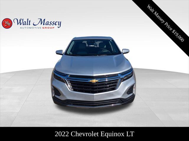 used 2022 Chevrolet Equinox car, priced at $19,000