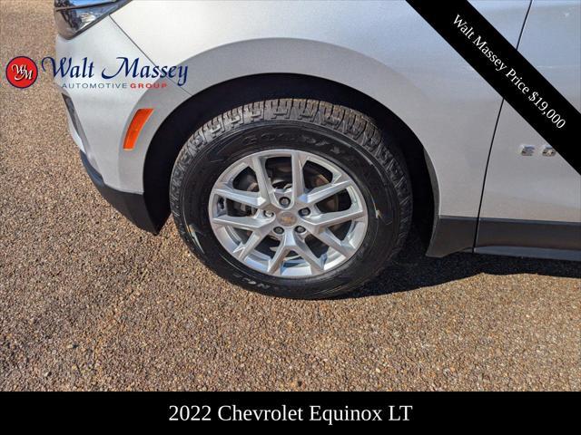 used 2022 Chevrolet Equinox car, priced at $19,000