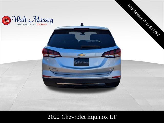 used 2022 Chevrolet Equinox car, priced at $19,000