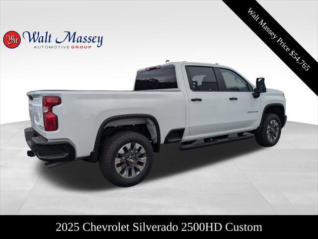 new 2025 Chevrolet Silverado 2500 car, priced at $54,765