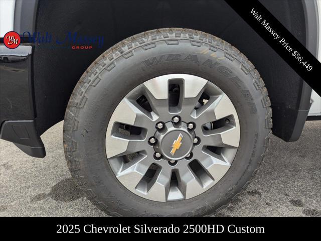 new 2025 Chevrolet Silverado 2500 car, priced at $56,449