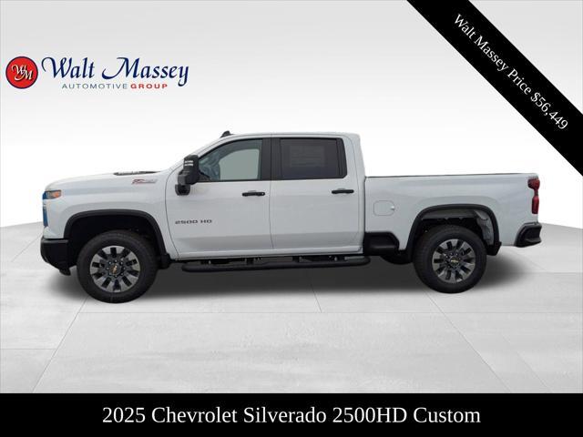 new 2025 Chevrolet Silverado 2500 car, priced at $56,449