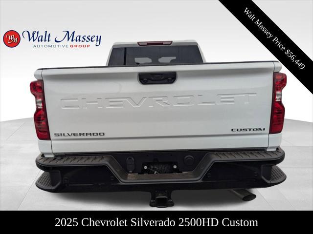 new 2025 Chevrolet Silverado 2500 car, priced at $56,449