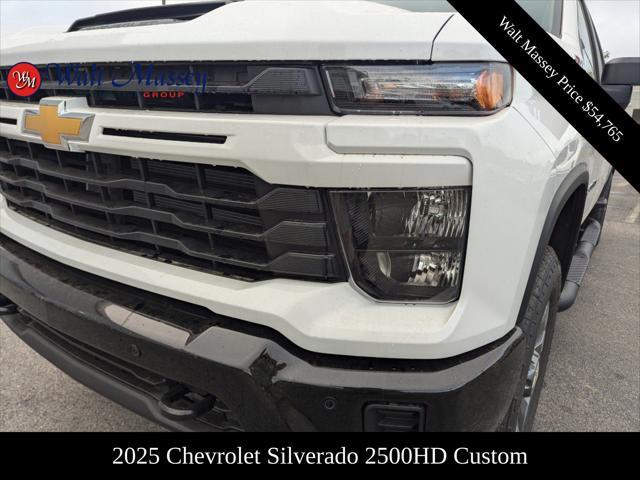 new 2025 Chevrolet Silverado 2500 car, priced at $54,765