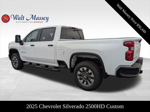 new 2025 Chevrolet Silverado 2500 car, priced at $56,449