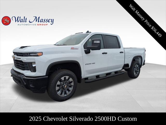 new 2025 Chevrolet Silverado 2500 car, priced at $56,449