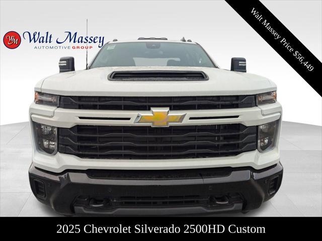 new 2025 Chevrolet Silverado 2500 car, priced at $56,449