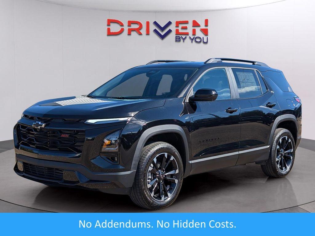 new 2026 Chevrolet Equinox car, priced at $37,690