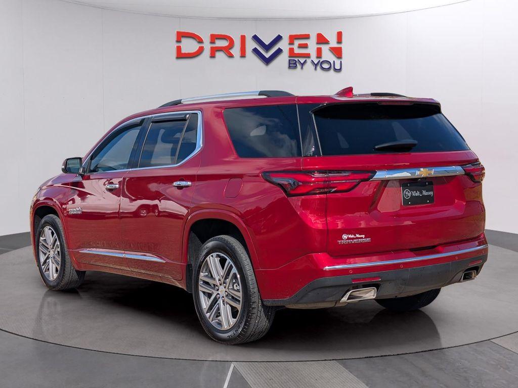 used 2023 Chevrolet Traverse car, priced at $39,199