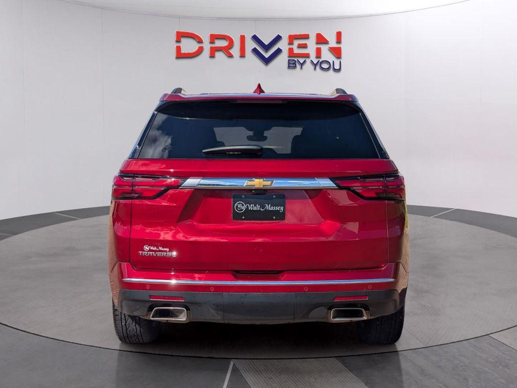 used 2023 Chevrolet Traverse car, priced at $39,199