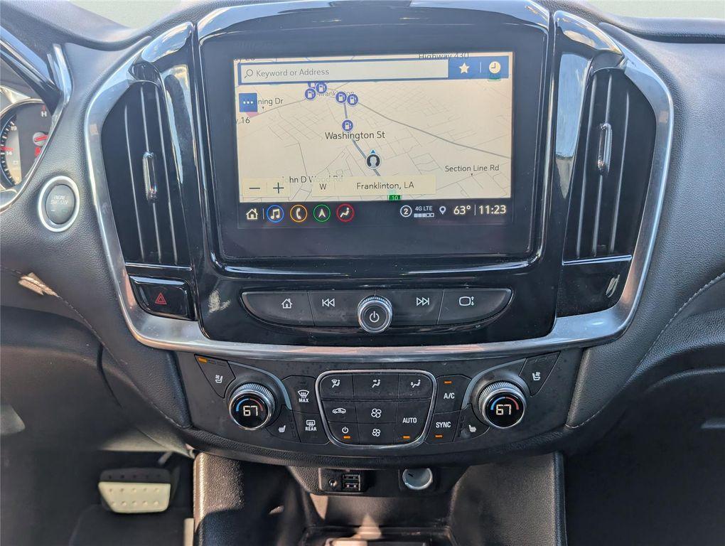 used 2023 Chevrolet Traverse car, priced at $39,199