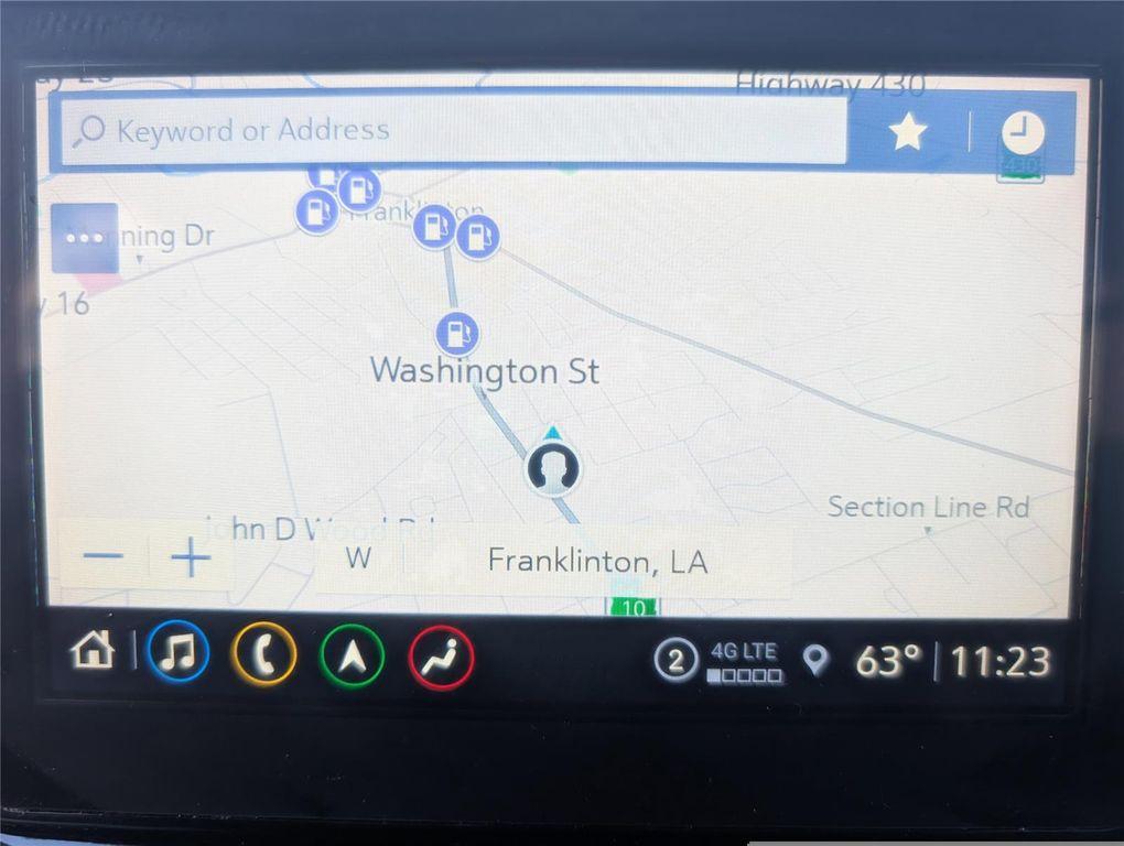 used 2023 Chevrolet Traverse car, priced at $39,199