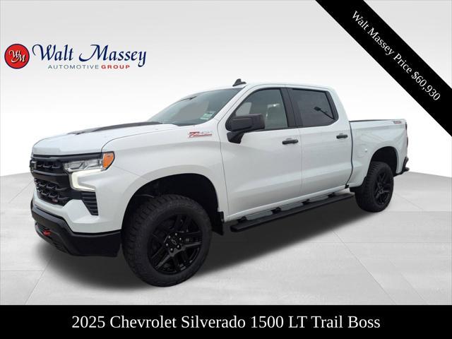 new 2025 Chevrolet Silverado 1500 car, priced at $60,930