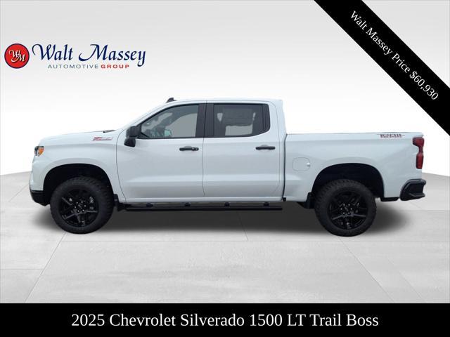 new 2025 Chevrolet Silverado 1500 car, priced at $60,930