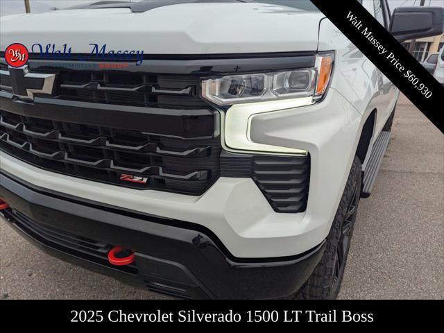 new 2025 Chevrolet Silverado 1500 car, priced at $60,930