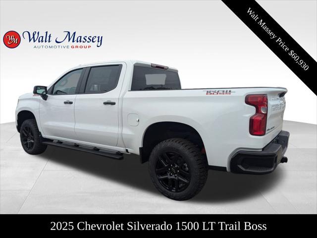 new 2025 Chevrolet Silverado 1500 car, priced at $60,930