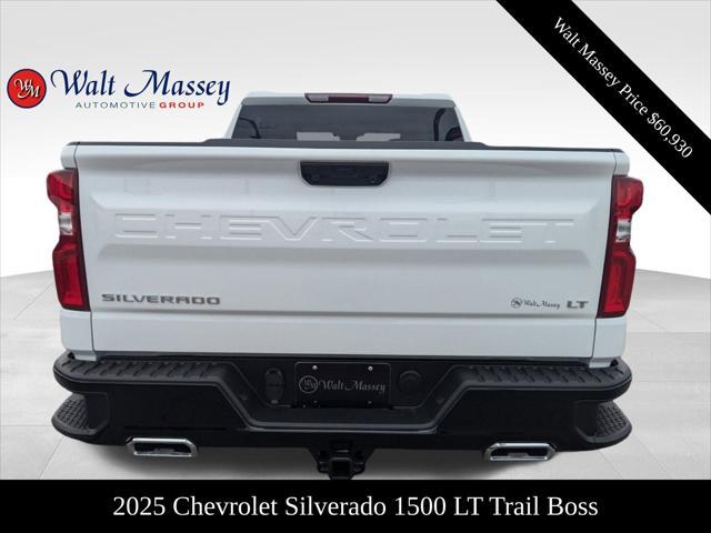 new 2025 Chevrolet Silverado 1500 car, priced at $60,930