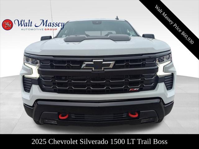 new 2025 Chevrolet Silverado 1500 car, priced at $60,930