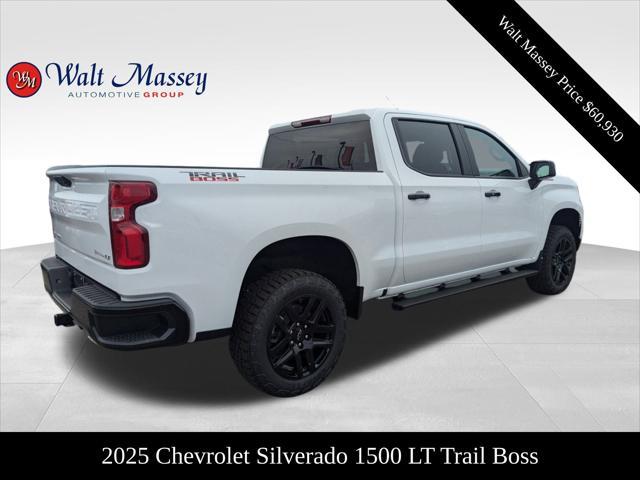 new 2025 Chevrolet Silverado 1500 car, priced at $60,930