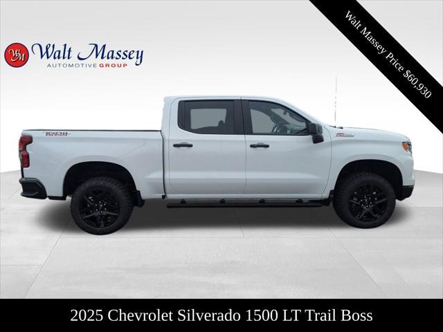 new 2025 Chevrolet Silverado 1500 car, priced at $60,930