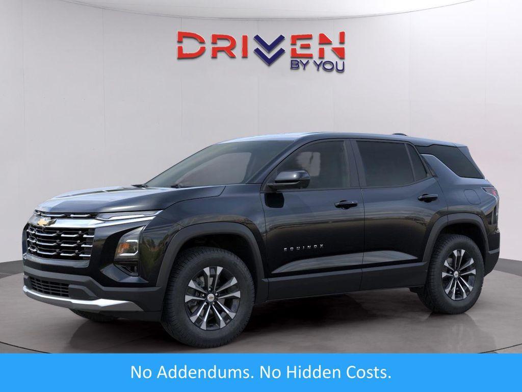new 2026 Chevrolet Equinox car, priced at $33,795