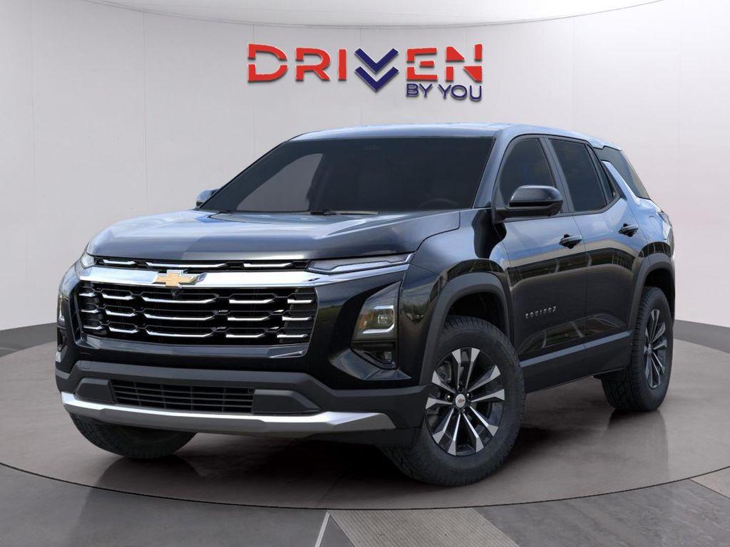 new 2026 Chevrolet Equinox car, priced at $33,795