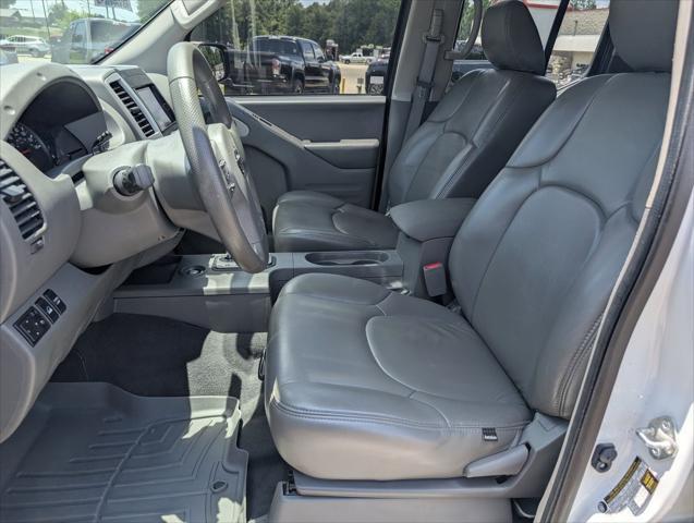 used 2021 Nissan Frontier car, priced at $26,799