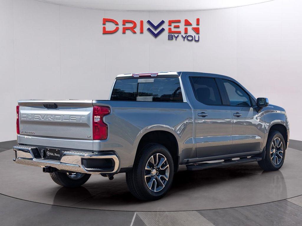 new 2026 Chevrolet Silverado 1500 car, priced at $53,916